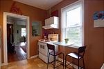 Kitchen at 15 Hurdman, Sandy Hill, Ottawa